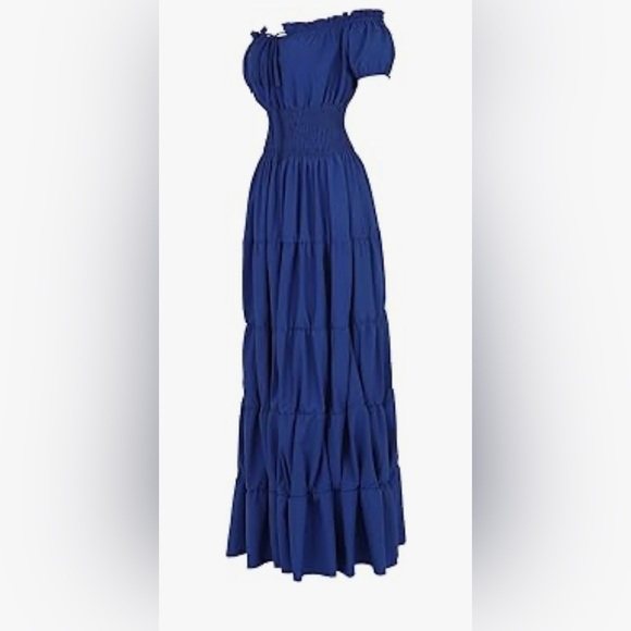 Dresses | 221 Women Renaissance Medieval Irish Costume Dress Smocked Waist Retro Gown | Poshmark Dresses | 221 Women Renaissance Medieval Irish Costume Dress Smocked Waist Retro Gown | Poshmark